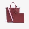 imageLacoste Anna Reversible Coated Canvas Tote Bag and Detachable PouchGelatoSpleen