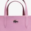 imageLacoste Anna Reversible Coated Canvas Tote Bag and Detachable PouchGelatoSpleen