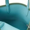 imageLacoste Anna Reversible Coated Canvas Tote Bag and Detachable PouchMintSage Green