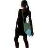 imageLacoste Anna Reversible Coated Canvas Tote Bag and Detachable PouchMintSage Green