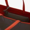 imageLacoste Anna Reversible Tote BagAmber Orange Eco Iron Gate