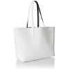 imageLacoste Anna Reversible Tote BagClean WhiteBlueNuit