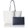 imageLacoste Anna Reversible Tote BagClean WhiteBlueNuit