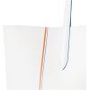 imageLacoste Anna Reversible Tote BagClean WhiteRecifal Rayures