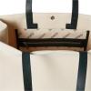 imageLacoste Anna Reversible Tote BagNatural Forest GreenEstragon