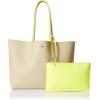 imageLacoste Anna Reversible Tote BagSoft Sage Yellow Elec