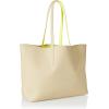 imageLacoste Anna Reversible Tote BagSoft Sage Yellow Elec