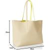imageLacoste Anna Reversible Tote BagSoft Sage Yellow Elec
