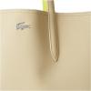 imageLacoste Anna Reversible Tote BagSoft Sage Yellow Elec
