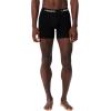 imageLacoste Mens Cotton Stretch Essentials Boxer Briefs 5PackBlack With Black Waistbands
