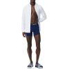 imageLacoste Mens Cotton Stretch Essentials Boxer Briefs 5PackDeep Ocean