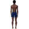imageLacoste Mens Cotton Stretch Essentials Boxer Briefs 5PackDeep Ocean