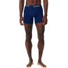 imageLacoste Mens Cotton Stretch Essentials Boxer Briefs 5PackDeep Ocean