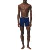 imageLacoste Mens Cotton Stretch Essentials Boxer Briefs 5PackDeep Ocean