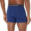 imageLacoste Mens Cotton Stretch Essentials Boxer Briefs 5PackDeep Ocean New