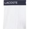imageLacoste Mens Cotton Stretch Essentials Boxer Briefs 5PackWhite