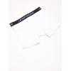 imageLacoste Mens Cotton Stretch Essentials Boxer Briefs 5PackWhite New