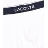 imageLacoste Mens Cotton Stretch Essentials Boxer Briefs 5PackWhite New