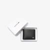 imageLacoste Mens Fitzgerald Small Billfold Wallet Black One SizeBlack