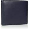 imageLacoste Mens Fitzgerald Small Billfold Wallet Black One SizeBlue NocturneBlue
