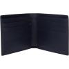 imageLacoste Mens Fitzgerald Small Billfold Wallet Black One SizeBlue NocturneBlue