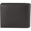 imageLacoste Mens Fitzgerald Small Billfold Wallet Black One SizeDark Brown