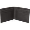 imageLacoste Mens Fitzgerald Small Billfold Wallet Black One SizeDark Brown
