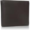 imageLacoste Mens Fitzgerald Small Billfold Wallet Black One SizeDark Brown
