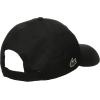imageLacoste Mens Sport Solid Taffeta Side Croc HatBlack
