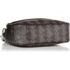 imageLacoste Mens The Blend Small Monogram Canvas CrossbodyBlack