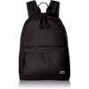imageLacoste Solid Canvas BackpackBlack
