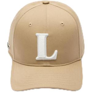 imageLacoste 3D Embroidered Cotton Twill Baseball CapViennese