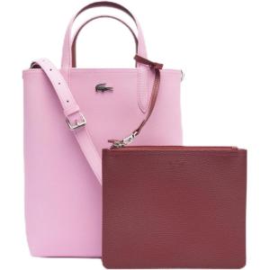 imageLacoste Anna Reversible Coated Canvas Tote Bag and Detachable PouchGelatoSpleen