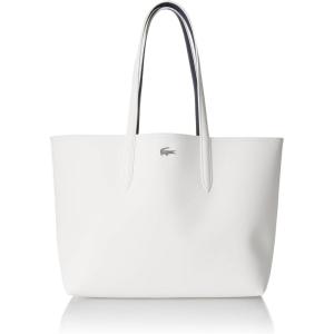 imageLacoste Anna Reversible Tote BagClean WhiteBlueNuit