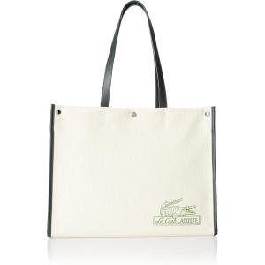 imageLacoste Anna Reversible Tote BagNatural Forest GreenEstragon