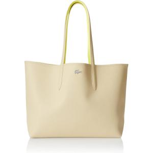 imageLacoste Anna Reversible Tote BagSoft Sage Yellow Elec