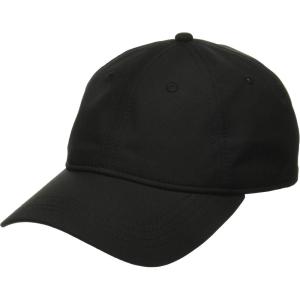 imageLacoste Mens Sport Solid Taffeta Side Croc HatBlack