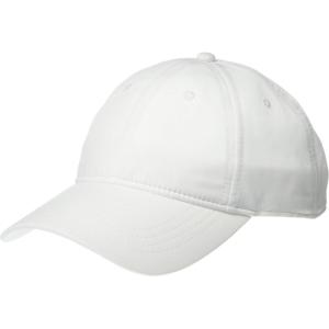 imageLacoste Mens Sport Solid Taffeta Side Croc HatWhite