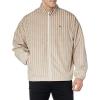 imageLacoste Mens Monogram Print Ombr rack JacketCookieSawdustlapland