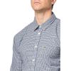 imageLacoste Mens Cotton Flannel Checked ShirtAbysmMultico