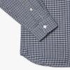 imageLacoste Mens Cotton Flannel Checked ShirtAbysmMultico