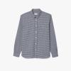 imageLacoste Mens Cotton Flannel Checked ShirtAbysmMultico