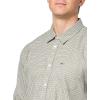 imageLacoste Mens Cotton Flannel Checked ShirtKhakiMultico