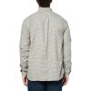 imageLacoste Mens Cotton Flannel Checked ShirtKhakiMultico