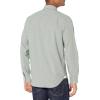 imageLacoste Mens Long Sleeve Checked Gingham ButtonDown ShirtWhiteGreen