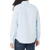 imageLacoste Mens Long Sleeve Checked Gingham ButtonDown ShirtWhiteOverview