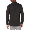 imageLacoste Mens Long Sleeve Solid Slim Fit Poplin ShirtBlack
