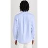 imageLacoste Mens Long Sleeve Solid Slim Fit Poplin ShirtOverview