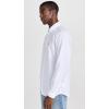 imageLacoste Mens Long Sleeve Solid Slim Fit Poplin ShirtWhite