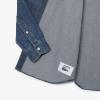 imageLacoste Mens Regular Fit Denim ShirtDeep Medium
